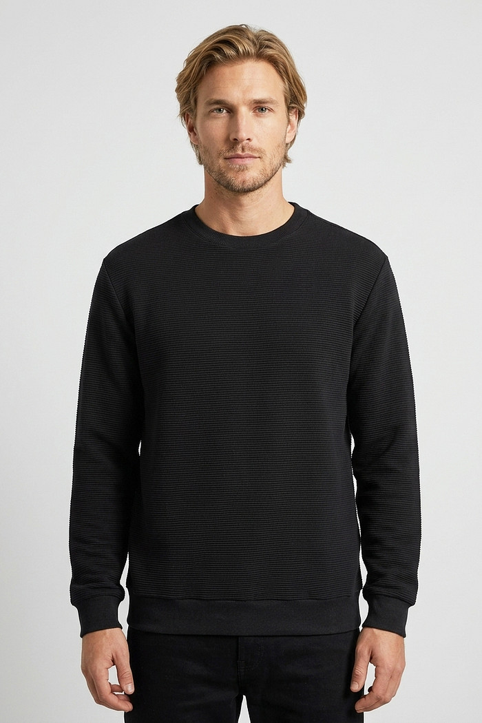 Sueter Reserva Moletom Wellen Preto