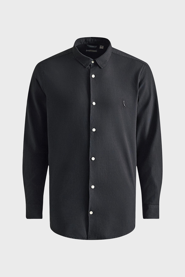 Camisa Reserva ML Regular Nova Paraty Preta Camisa Reserva ML Regular Nova Paraty Preta