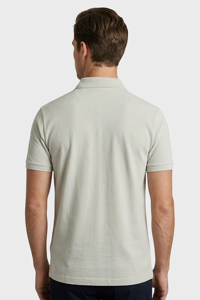 Camisa Polo Reserva Piquet Clássica Aveia Bege