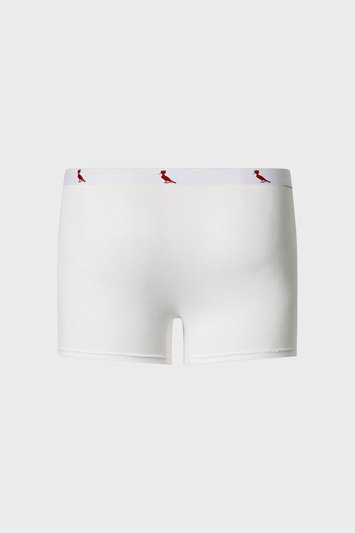 Cueca Reserva Cont. Boxer Algodão Branca Cueca Reserva Cont. Boxer Algodão Branca