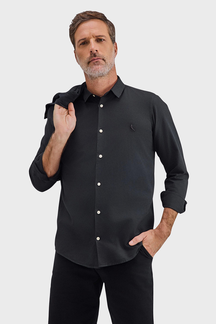 Camisa Reserva ML Regular Nova Paraty Preta Camisa Reserva ML Regular Nova Paraty Preta