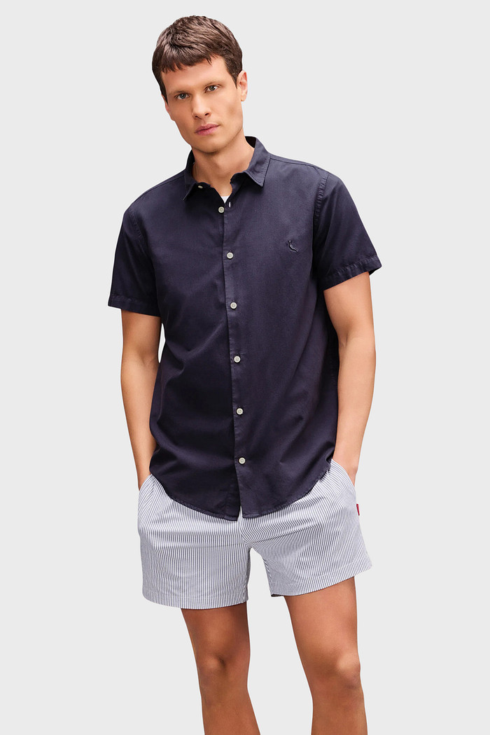 Camisa Reserva Manga Curta Nova Paraty Marinho