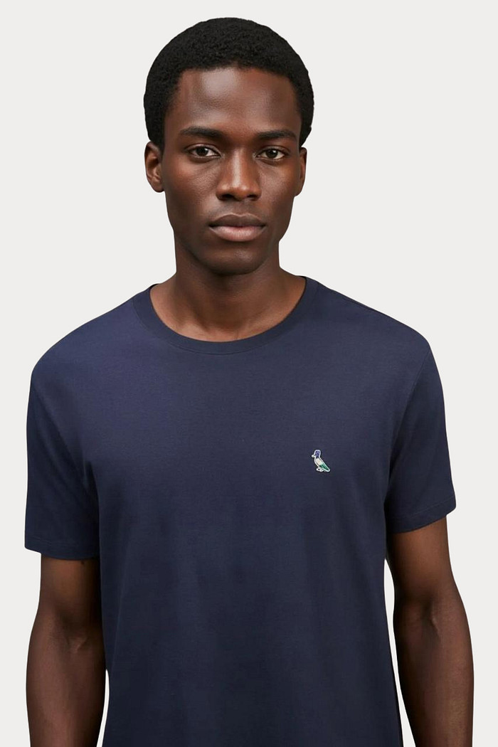 Camiseta Reserva Pica-Pau Patch Tricolor Azul Marinho