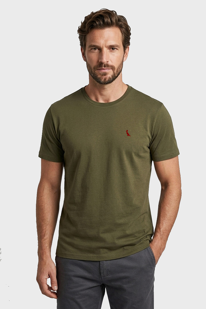 amiseta Reserva Regular Vento Verde Musgo