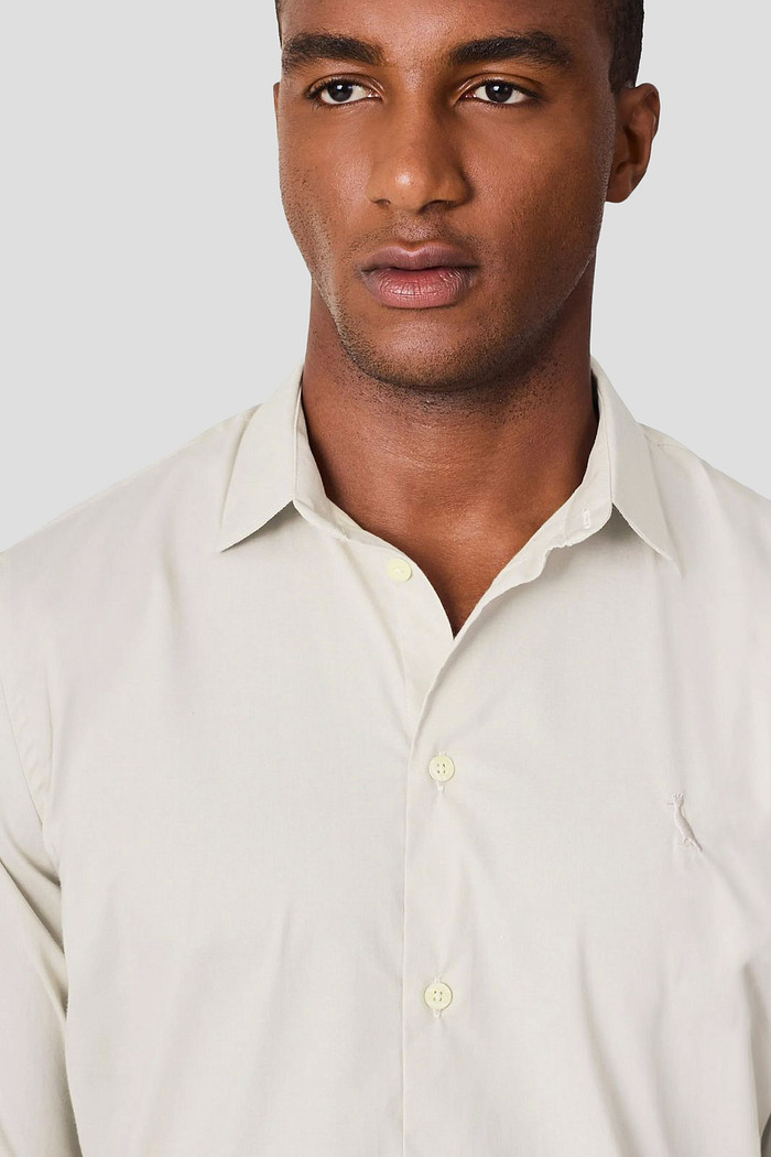 Camisa Reserva ML Enxuto Colors Gelo