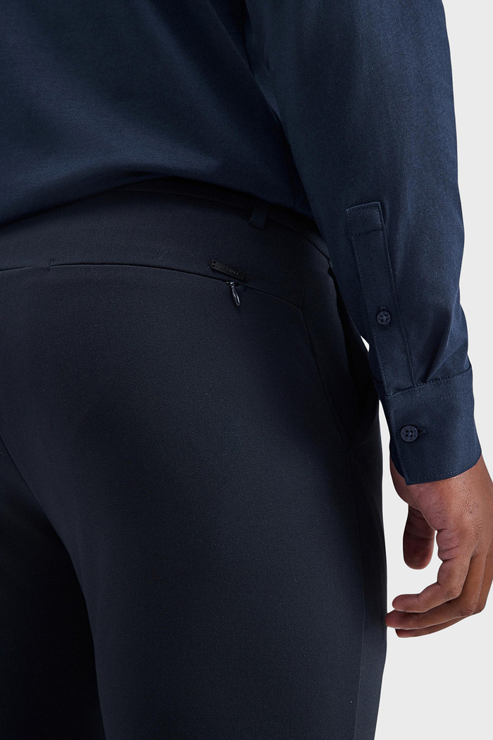 Calça Reserva Chino Comfort Azul Marinho Calça Reserva Chino Comfort Azul Marinho