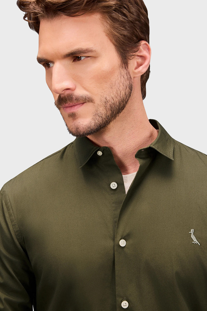 Camisa Reserva ML Porto Verde Musgo