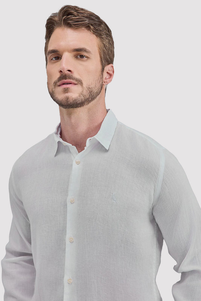Camisa Reserva Linho Branca