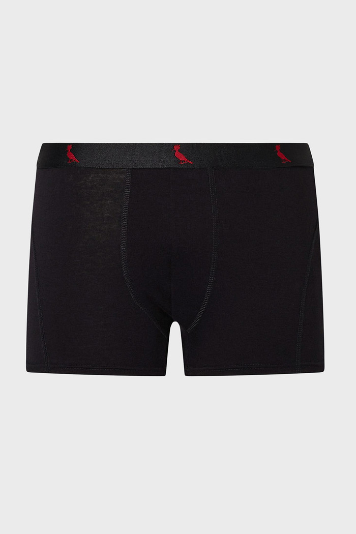 Cueca Reserva Cont. Boxer Algodão Preta