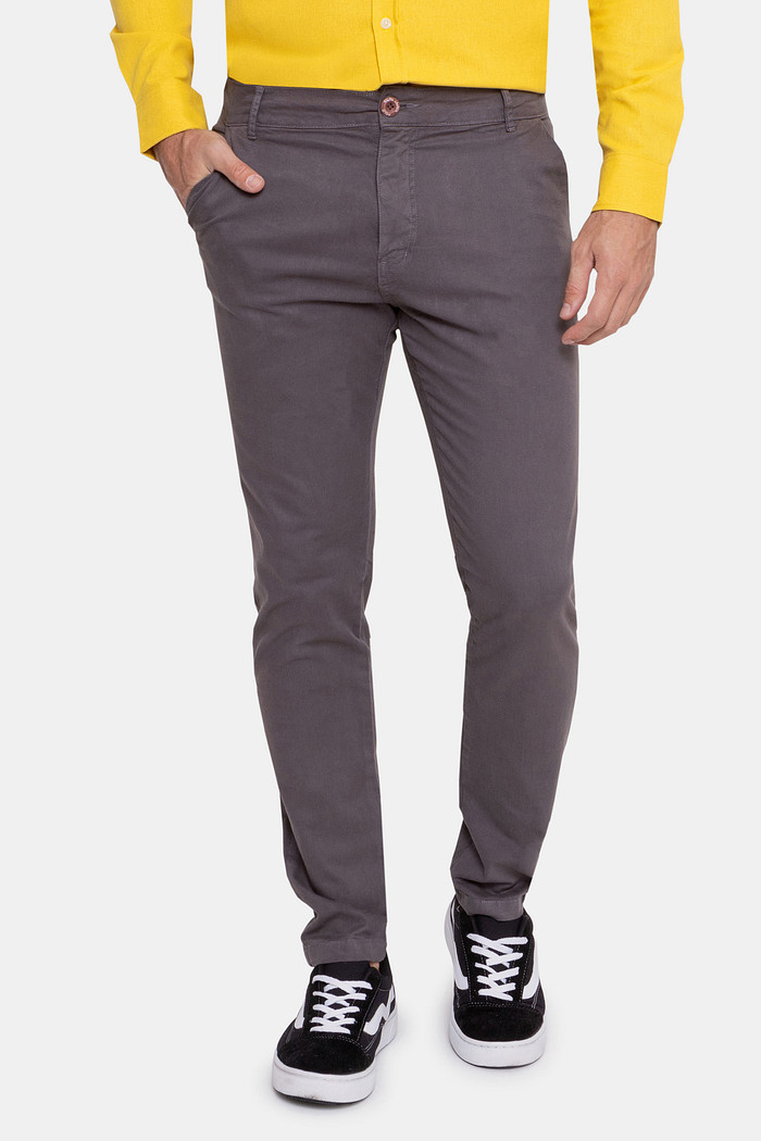 Calça Sarja Ralph Lauren Masculina Cinza Escuro