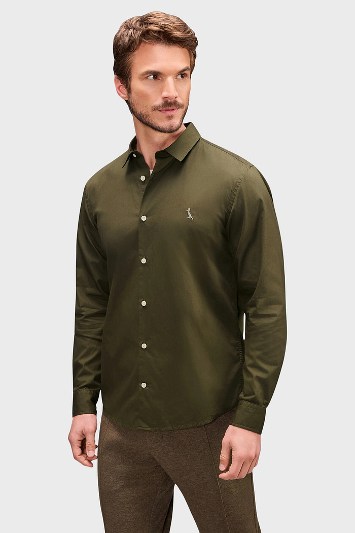 Camisa Reserva ML Porto Verde Musgo