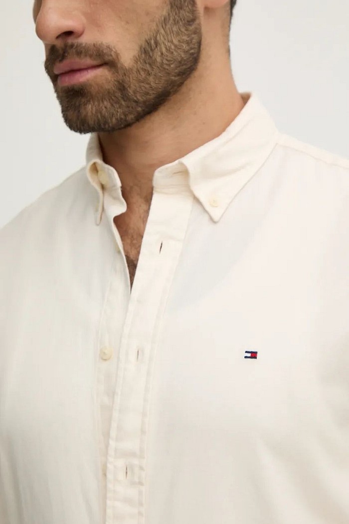 Camisa_Tommy_Hilfiger_Off_white