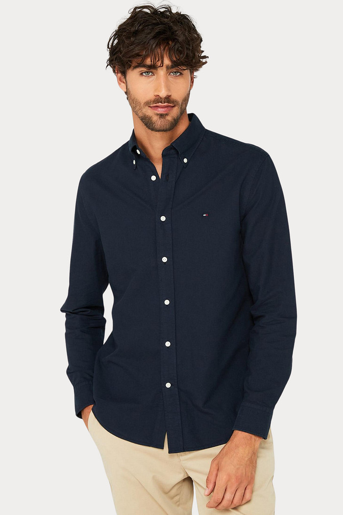Camisa Tommy Hilfiger Azul Marinho