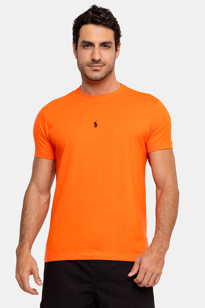 Camiseta Ralph Lauren Laranja 