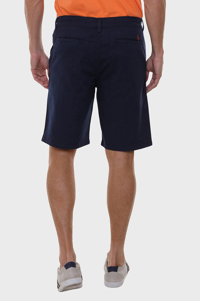 Bermuda Sarja Ralph Lauren Masculina Regular Azul Marinho