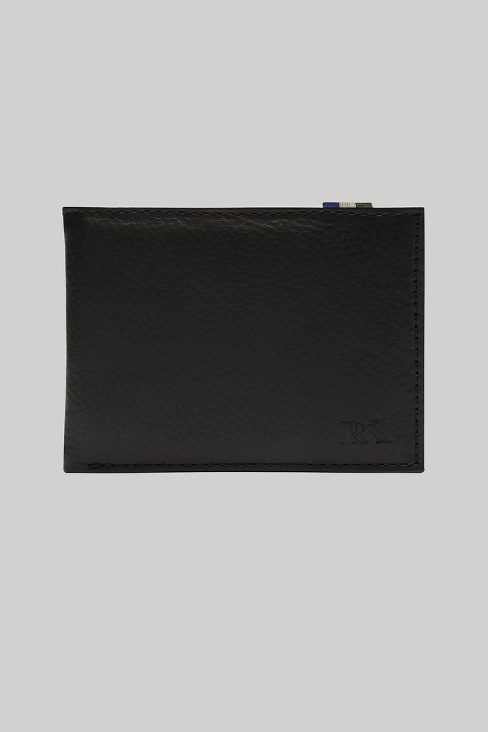 Carteira Reserva Masculina Columbia Preta Frente