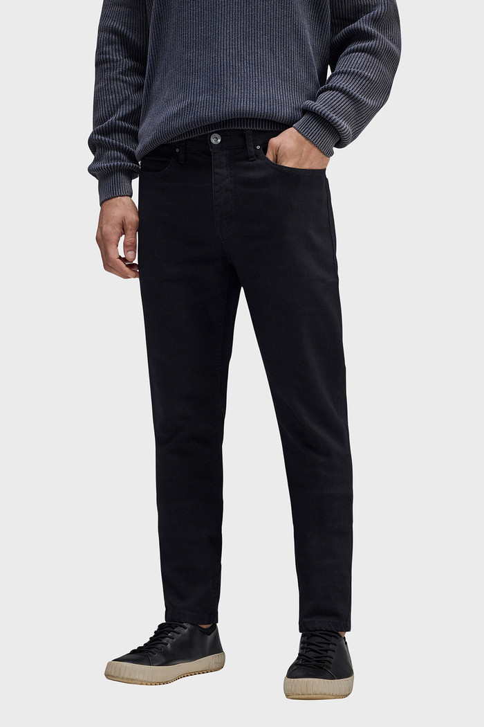 Calça Jeans Reserva Slim Thomas Preto Indigo Escuro