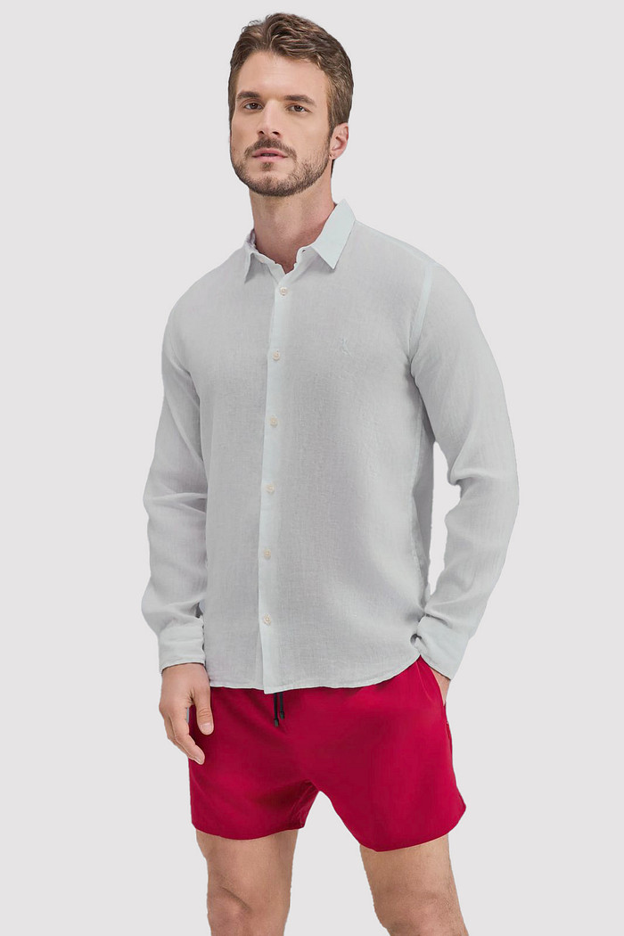 Camisa Reserva Linho Branca