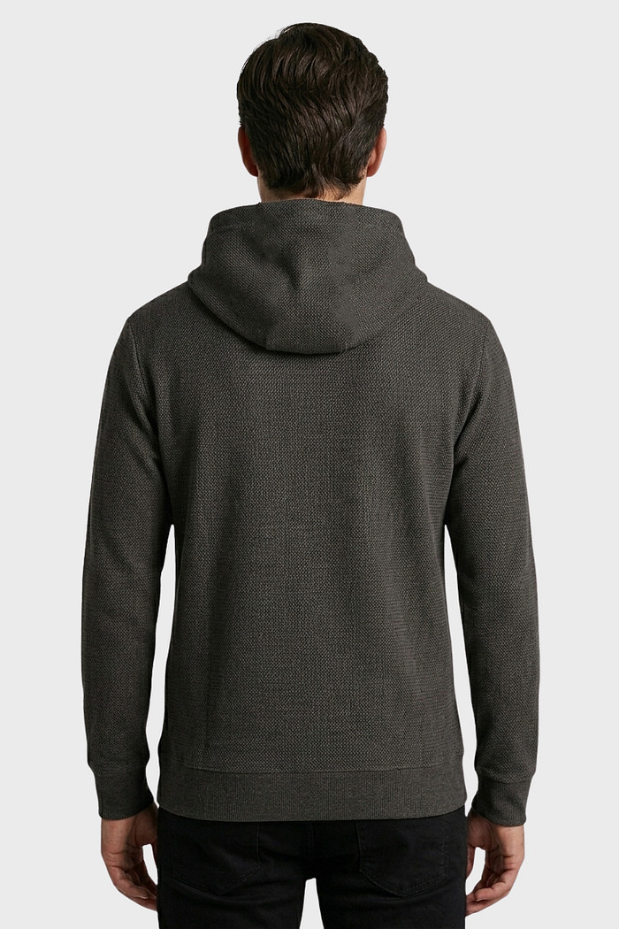 Moletom Reserva Capuz Hoodie Textura Jalapão Fuligem