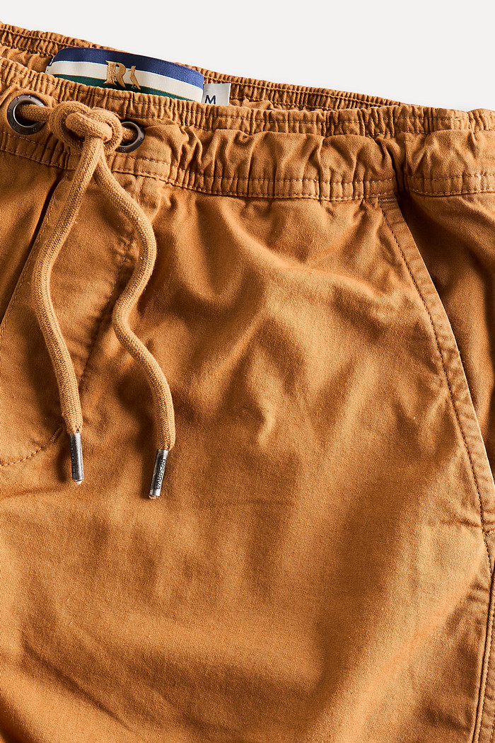 Short Reserva Elastico Estonado Ocre Marrom