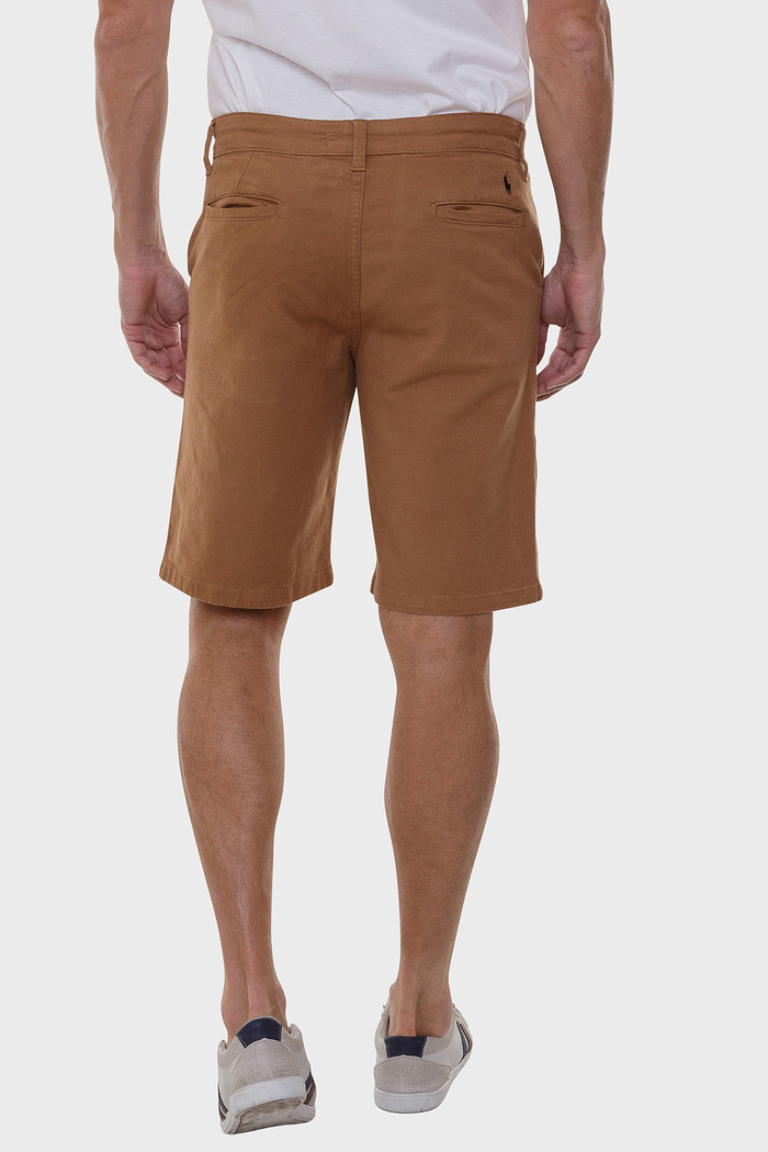 Bermuda Sarja Ralph Lauren Masculina Regular Marrom