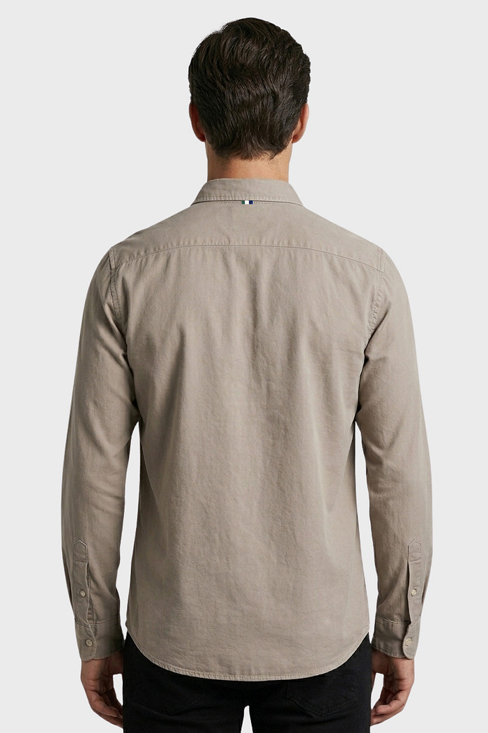 Camisa Reserva Manga Longa Nova Paraty Contraste Cinza Lua