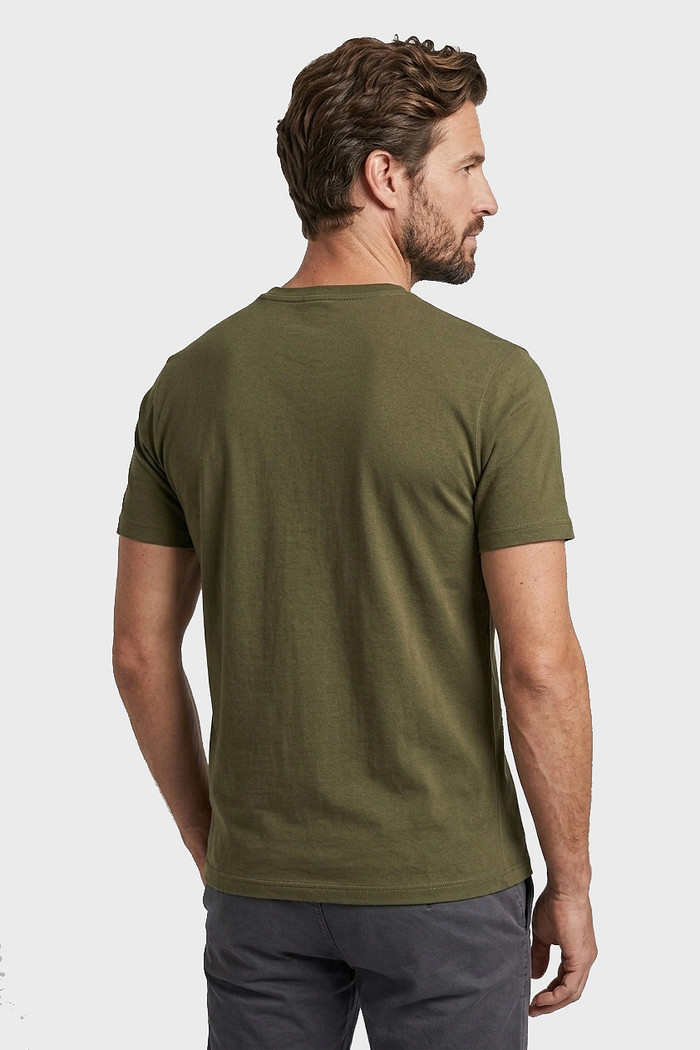 amiseta Reserva Regular Vento Verde Musgo