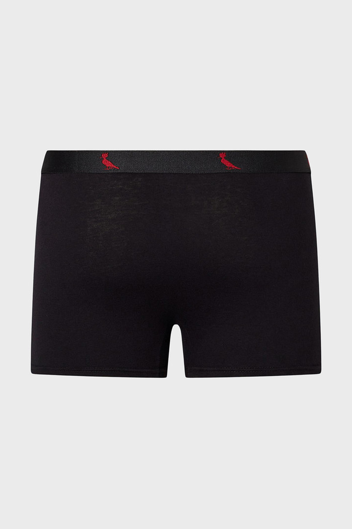 Cueca Reserva Cont. Boxer Algodão Preta