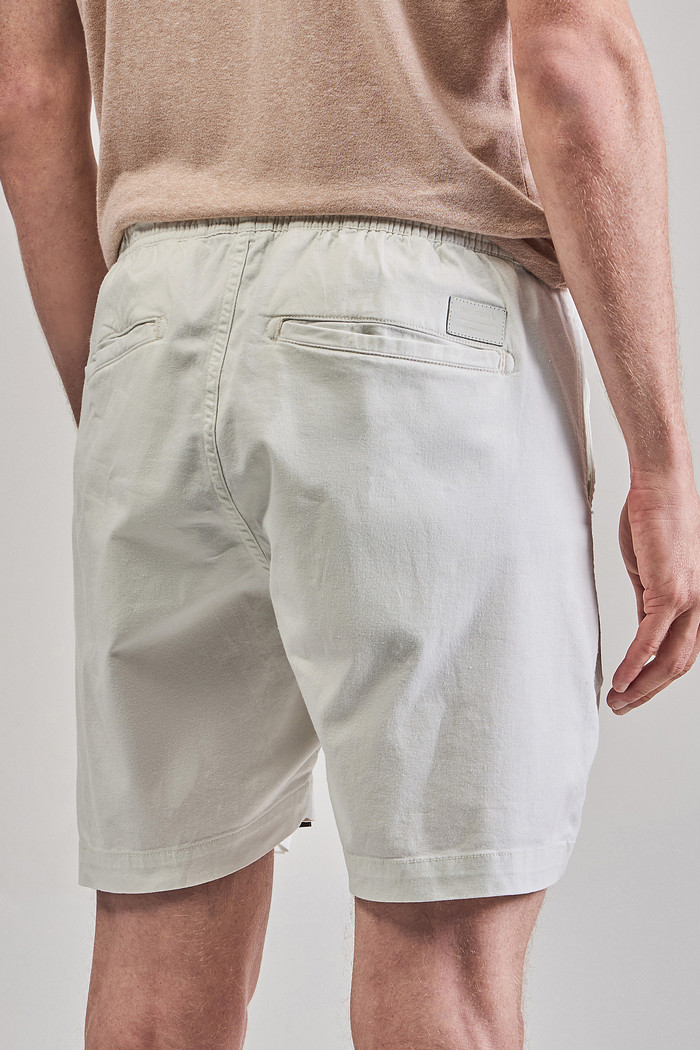 Short Reserva Elastico Estonado Off White