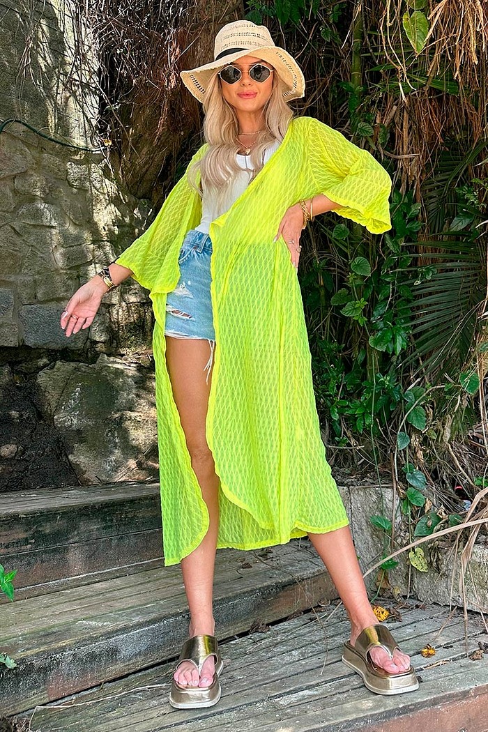 Saída de Praia Resort Amarelo Lima