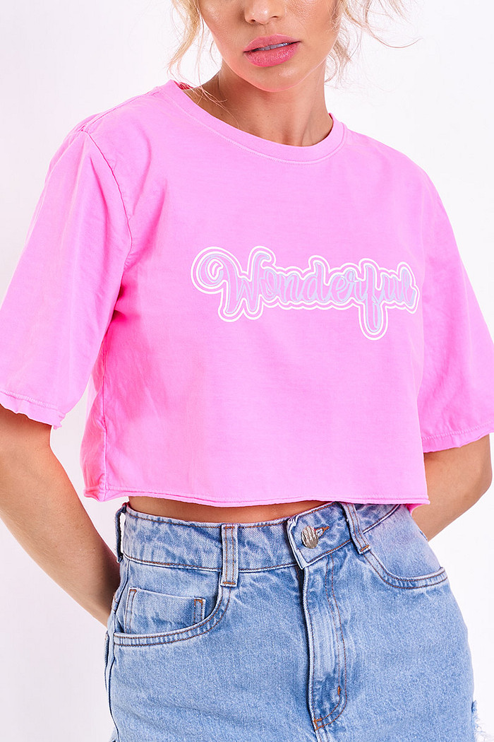 Cropped Wonderful Rosa