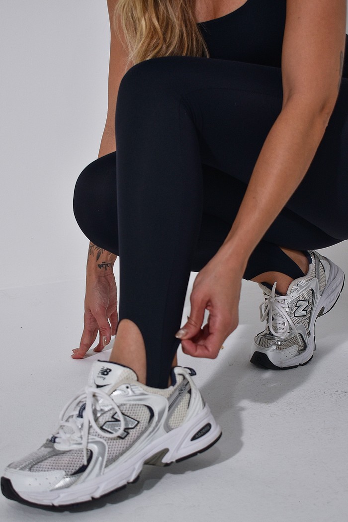 Calça Legging Pezinho Lifestyle Preto