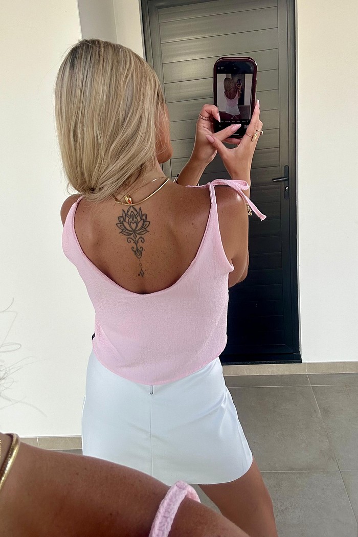 Blusa Alice Rosa Baby