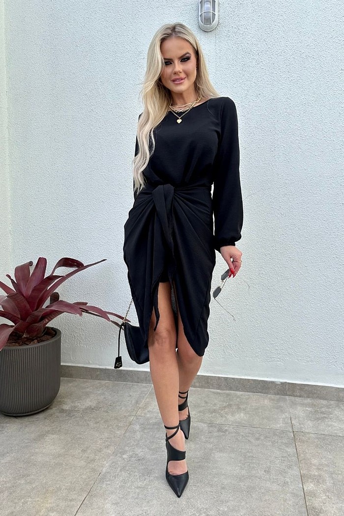 Vestido Sophia Preto