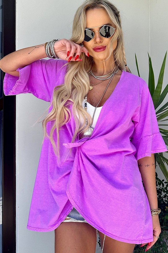 Saída de Praia Aloha Violeta