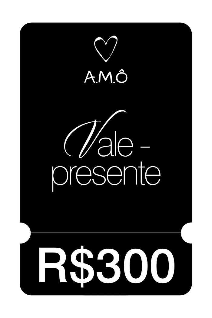 Vale-presente R$300