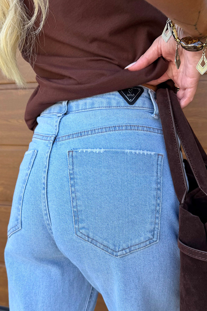 Calça Jeans Wide Leg Solare