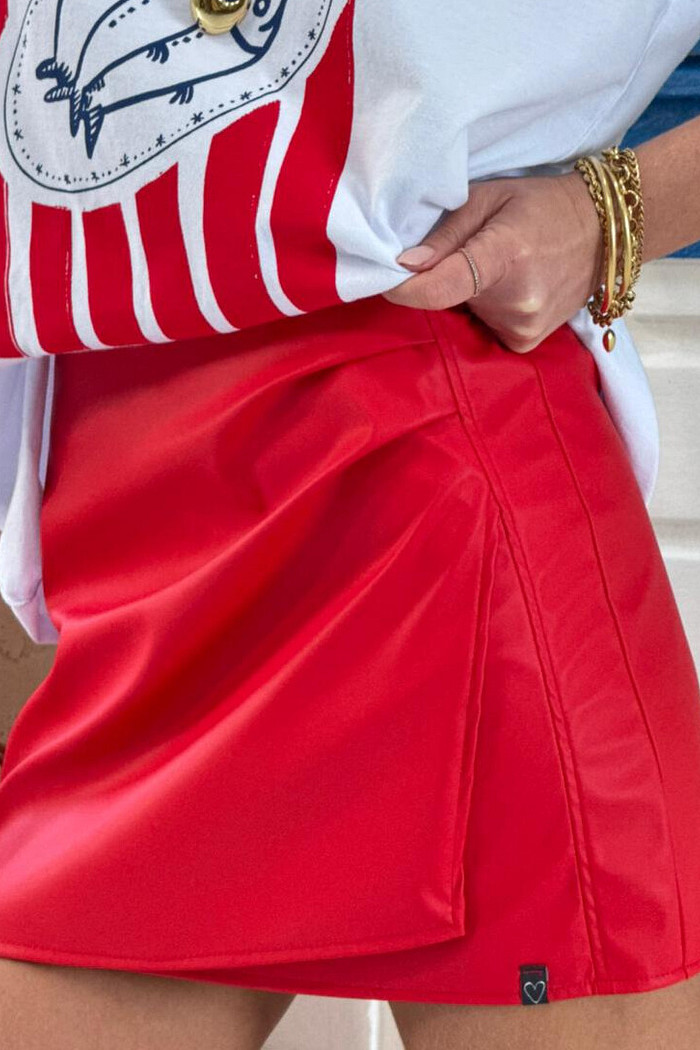 Saia Amora Vermelha