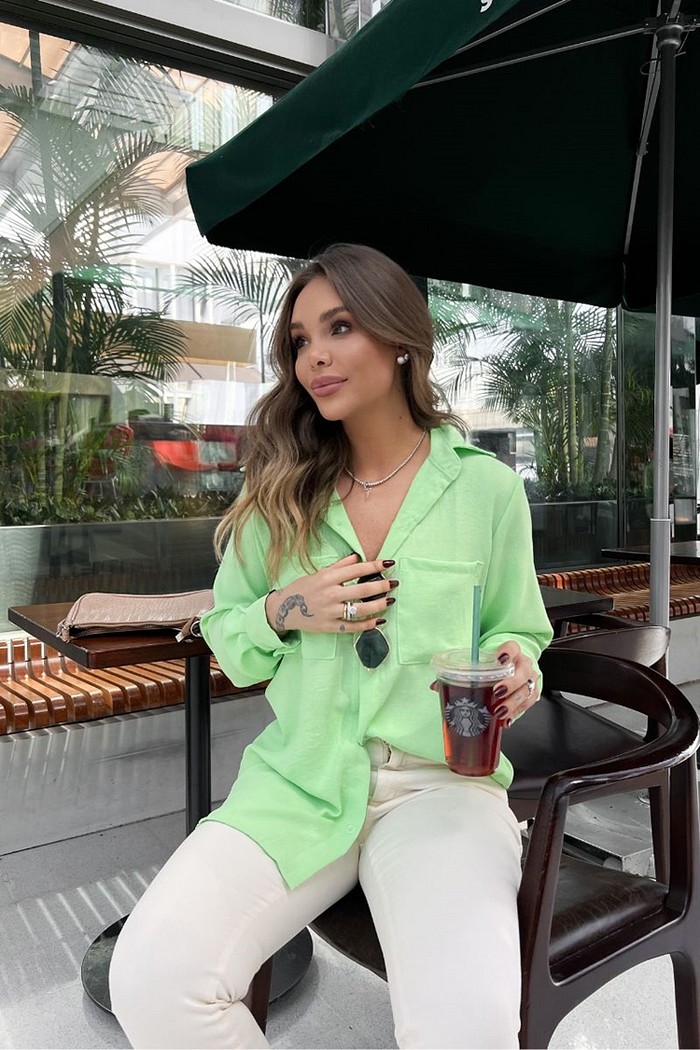 Camisa Lavinia Verde