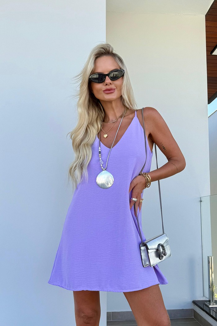 Vestido Sarah Lilás