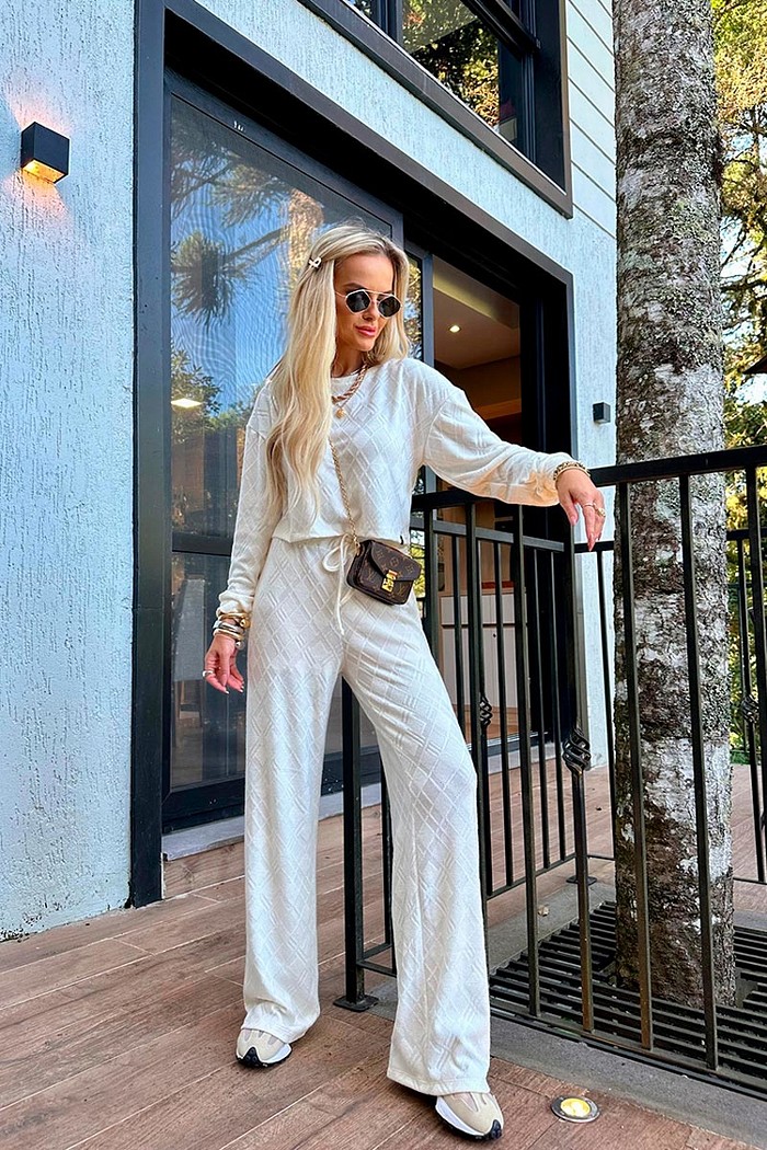 Conjunto Amabile Off White