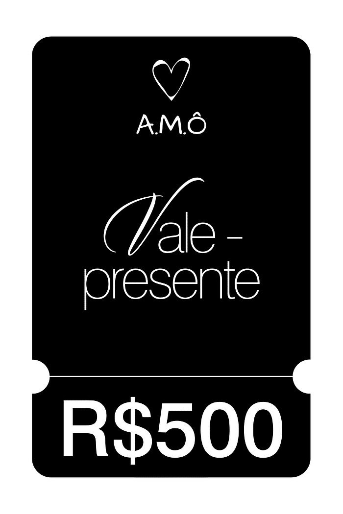 Vale-presente R$500