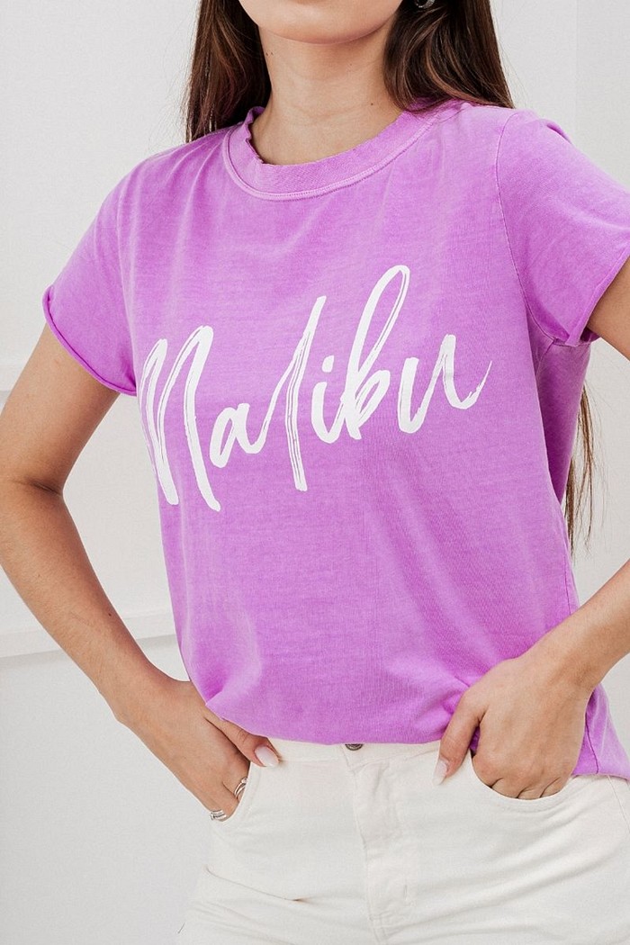 T-Shirt Malibu Violeta