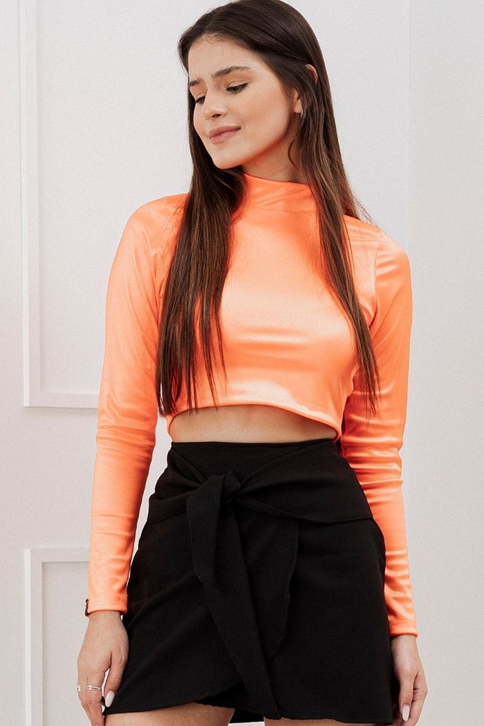 Cropped Larissa Laranja