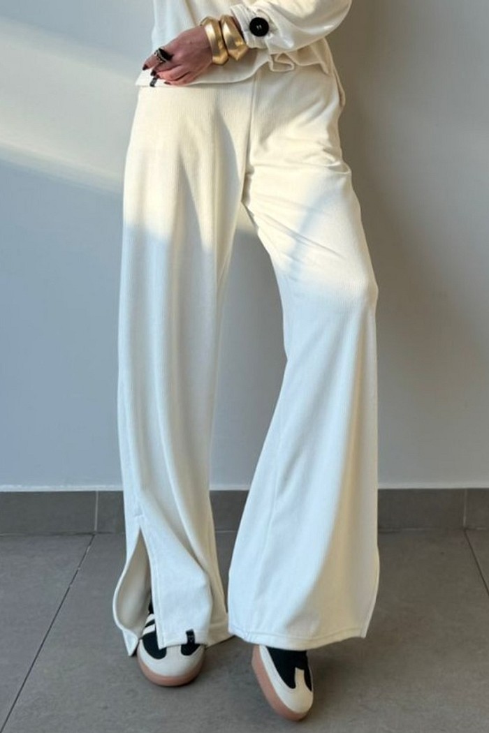Calça Blush Off White