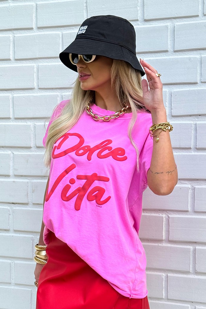 T-shirt Dolce Vita Pink