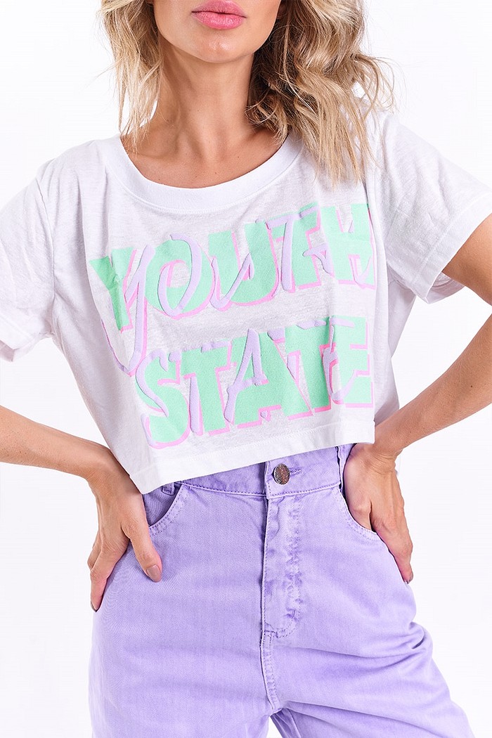 Cropped Youth State Branco