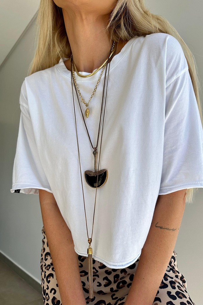 Cropped Básico Branco