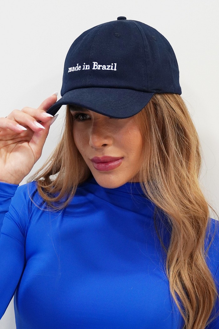 Boné Made In Brazil