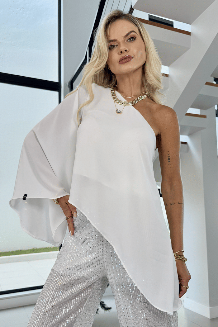 Blusa Ombro Só Cancun Off White